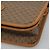 Gucci Borsa a spalla Micro GG Supreme in PVC marrone oro 001 116 0915 Auth BA991 D'oro - vista 14