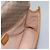 Gucci Borsa a spalla Micro GG Supreme in PVC marrone oro 001 116 0915 Auth BA991 D'oro - vista 19