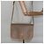 Gucci Borsa a spalla Micro GG Supreme in PVC marrone oro 001 116 0915 Auth BA991 D'oro - vista 21