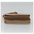 Gucci Borsa a spalla Micro GG Supreme in PVC marrone oro 001 116 0915 Auth BA991 D'oro - vista 5