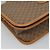 Gucci Borsa a spalla Micro GG Supreme in PVC marrone oro 001 116 0915 Auth BA991 D'oro - vista 9