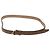 Cinturón GUCCI de cuero 42,9"" marrón Auth hk2326 Castaño - vista 2