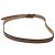 Cinturón GUCCI de cuero 42,9"" marrón Auth hk2326 Castaño - vista 3