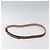Cinturón GUCCI de cuero 42,9"" marrón Auth hk2326 Castaño - vista 4