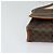 Céline Bolsa de ombro em lona Macadam CELINE em couro PVC marrom dourado Auth sw164 - vista 14