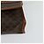 Céline Bolsa de ombro em lona Macadam CELINE em couro PVC marrom dourado Auth sw164 - vista 15