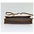Céline Bolsa de ombro em lona Macadam CELINE em couro PVC marrom dourado Auth sw164 - vista 5
