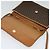 Céline Bolsa de ombro em lona Macadam CELINE em couro PVC marrom dourado Auth sw164 - vista 9