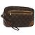 LOUIS VUITTON Monogram Marly Dragonne GM Sac Clutch M51825 LV Auth hk2292 Monogramme