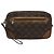 LOUIS VUITTON Monogram Marly Dragonne GM Sac Clutch M51825 LV Auth hk2292 Monogramme - vue 13