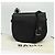 BALLY Borsa a Spalla in Pelle Nera Auth sw183 Nero - vista 12