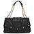 Borsa a spalla MCM in pelle nera e oro Auth MY306 Nero D'oro - vista 13