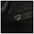 Borsa a spalla MCM in pelle nera e oro Auth MY306 Nero D'oro - vista 18
