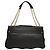 Borsa a spalla MCM in pelle nera e oro Auth MY306 Nero D'oro - vista 2