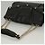 Borsa a spalla MCM in pelle nera e oro Auth MY306 Nero D'oro - vista 6
