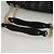 Borsa a spalla MCM in pelle nera e oro Auth MY306 Nero D'oro - vista 7