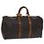 LOUIS VUITTON Monogram Keepall 50 Borsa Boston M41426 LV Auth EC1019 Monogramma
