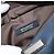 Borsa a spalla in nylon nero Burberry etichetta nera marina Auth ti2951 Blu navy - vista 12
