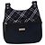 Borsa a spalla in nylon nero Burberry etichetta nera marina Auth ti2951 Blu navy - vista 13