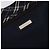 Borsa a spalla in nylon nero Burberry etichetta nera marina Auth ti2951 Blu navy - vista 17