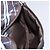 Borsa a spalla in nylon nero Burberry etichetta nera marina Auth ti2951 Blu navy - vista 18