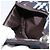 Borsa a spalla in nylon nero Burberry etichetta nera marina Auth ti2951 Blu navy - vista 19