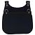 Borsa a spalla in nylon nero Burberry etichetta nera marina Auth ti2951 Blu navy - vista 2