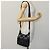 Borsa a spalla in nylon nero Burberry etichetta nera marina Auth ti2951 Blu navy - vista 20