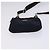 Borsa a spalla in nylon nero Burberry etichetta nera marina Auth ti2951 Blu navy - vista 5