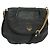 Borsa a spalla MCM in pelle grigia dorata Auth MY336 Marrone D'oro