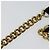 Borsa a spalla MCM in pelle grigia dorata Auth MY336 Marrone D'oro - vista 8
