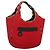 Burberry Borsa a spalla in tela rossa Auth ac3717 Rosso