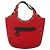 Burberry Borsa a spalla in tela rossa Auth ac3717 Rosso - vista 13