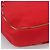 Burberry Borsa a spalla in tela rossa Auth ac3717 Rosso - vista 16