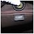 Burberry Borsa a spalla in tela rossa Auth ac3717 Rosso - vista 18