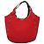 Burberry Borsa a spalla in tela rossa Auth ac3717 Rosso - vista 2
