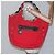 Burberry Borsa a spalla in tela rossa Auth ac3717 Rosso - vista 22