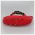 Burberry Borsa a spalla in tela rossa Auth ac3717 Rosso - vista 5