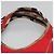 Burberry Borsa a spalla in tela rossa Auth ac3717 Rosso - vista 8