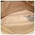CHANEL Borsa a Spalla Matelassé con Catena in Pelle di Agnello Beige Oro CC Auth bs23535 D'oro - vista 10