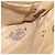 CHANEL Borsa a Spalla Matelassé con Catena in Pelle di Agnello Beige Oro CC Auth bs23535 D'oro - vista 11