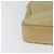 CHANEL Borsa a Spalla Matelassé con Catena in Pelle di Agnello Beige Oro CC Auth bs23535 D'oro - vista 16