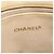 CHANEL Borsa a Spalla Matelassé con Catena in Pelle di Agnello Beige Oro CC Auth bs23535 D'oro - vista 18