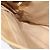 CHANEL Borsa a Spalla Matelassé con Catena in Pelle di Agnello Beige Oro CC Auth bs23535 D'oro - vista 20