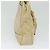 CHANEL Borsa a Spalla Matelassé con Catena in Pelle di Agnello Beige Oro CC Auth bs23535 D'oro - vista 3