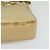 CHANEL Borsa a Spalla Matelassé con Catena in Pelle di Agnello Beige Oro CC Auth bs23535 D'oro - vista 9