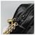 Borsa a spalla BALLY in pelle nera e oro Auth bs23848 Nero D'oro  - vista 10