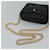 Borsa a spalla BALLY in pelle nera e oro Auth bs23848 Nero D'oro  - vista 7