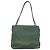 PRADA Borsa Tote Nylon Khaki Auth bs23905 Cachi