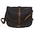 LOUIS VUITTON Monogram Saumur 35 Bolsa de Hombro M42254 LV Auth hk2284 Monograma - vista 2